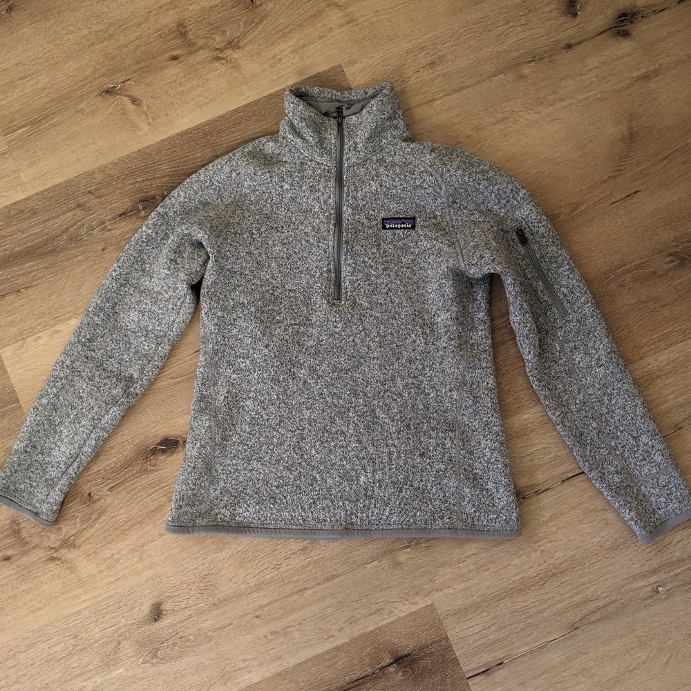 Patagonia Women's Better Sweater 1/4-Zip Fleece Size Medium